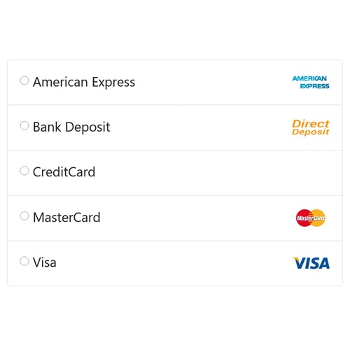 Product Services Payment