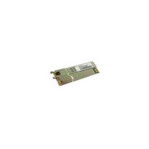 SFP Electrical RJ45 Port Module Autonegotiate 10/100/1000Mbps 