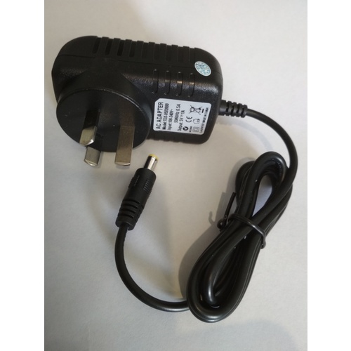 Mains Power Adapter 240VAC, 5VDC, 1A